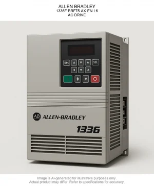 ALLEN BRADLEY; 1336F-BRF75-AX-EN-L6; AC DRIVE