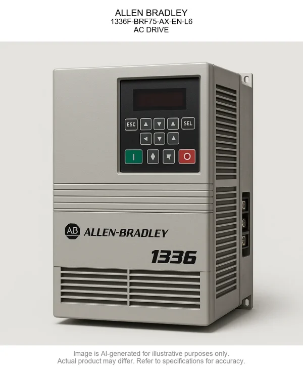 ALLEN BRADLEY; 1336F-BRF75-AX-EN-L6; AC DRIVE