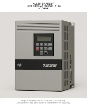 ALLEN BRADLEY; 1336F-BX060-AA-EN-HAS2-LA1-L6; AC DRIVE