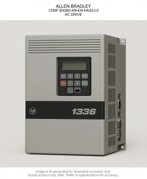 ALLEN BRADLEY; 1336F-BX060-AN-EN-HAS2-L6; AC DRIVE