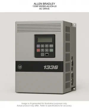 ALLEN BRADLEY; 1336F-BX060-AX-EN-L6; AC DRIVE