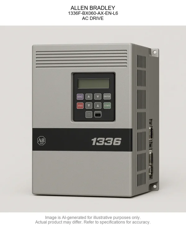 ALLEN BRADLEY; 1336F-BX060-AX-EN-L6; AC DRIVE