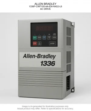 ALLEN BRADLEY; 1336F-CWF100-AA-EN-HAS2-L6; AC DRIVE