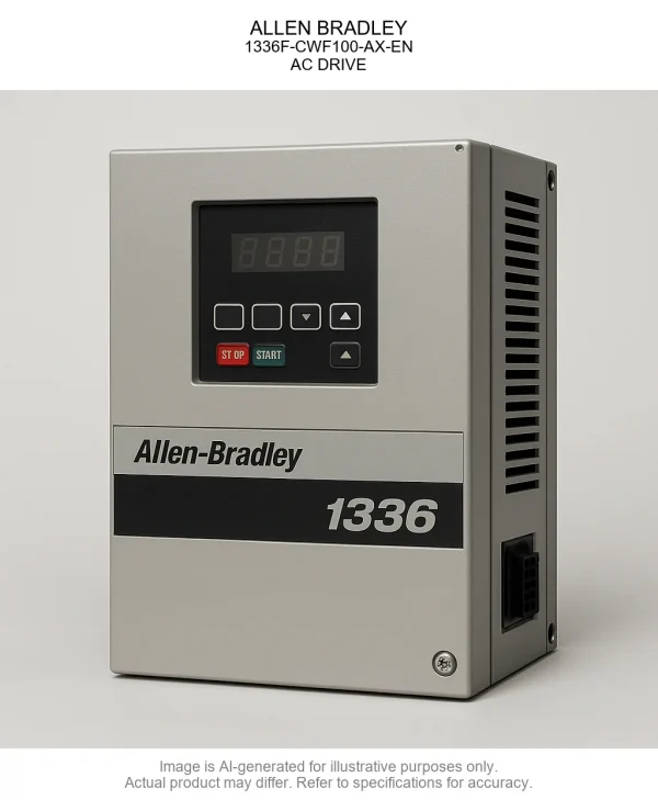 ALLEN BRADLEY; 1336F-CWF100-AX-EN; AC DRIVE