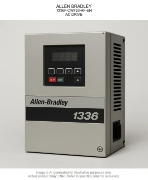ALLEN BRADLEY; 1336F-CWF20-AF-EN; AC DRIVE