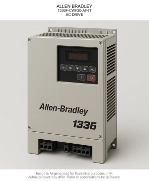 ALLEN BRADLEY; 1336F-CWF20-AF-IT; AC DRIVE