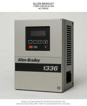 ALLEN BRADLEY; 1336F-CWF20-AJ-EN; AC DRIVE