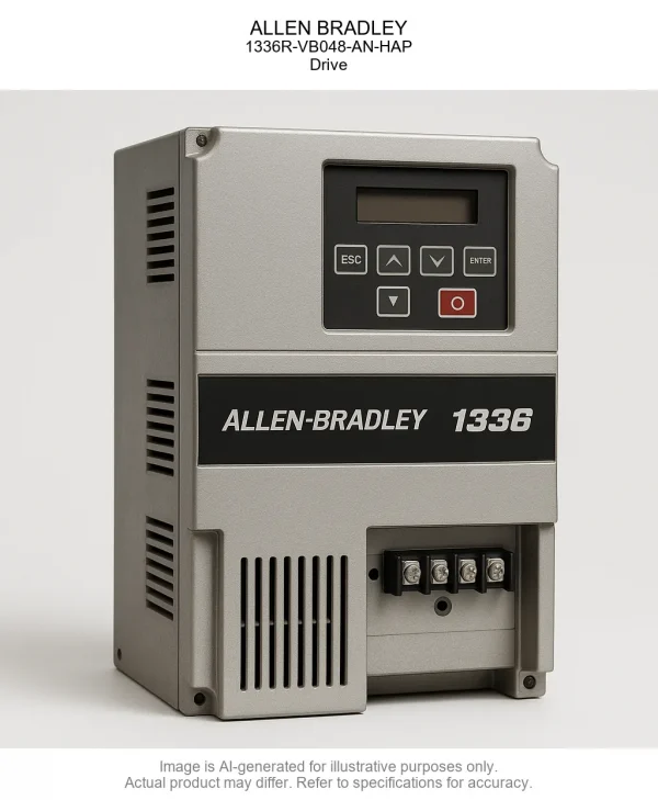 ALLEN BRADLEY; 1336R-VB048-AN-HAP; Drive