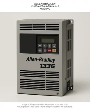 ALLEN BRADLEY; 1336S-A007-AA-EN-HA1-L6; AC DRIVE