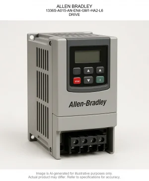 ALLEN BRADLEY; 1336S-A015-AN-EN4-GM1-HA2-L6; DRIVE