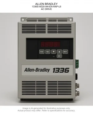 ALLEN BRADLEY; 1336S-A020-AN-EN-HAP-L6; AC DRIVE