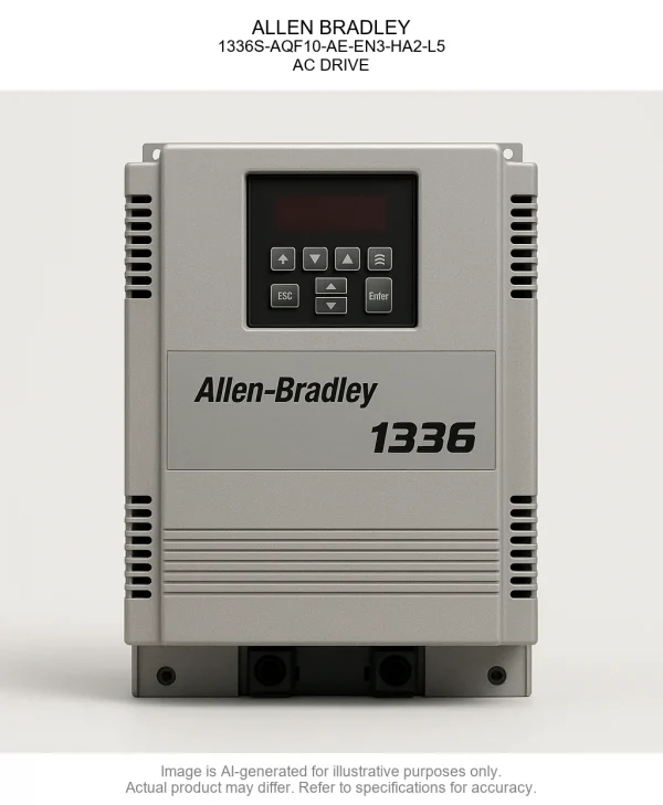 ALLEN BRADLEY; 1336S-AQF10-AE-EN3-HA2-L5; AC DRIVE