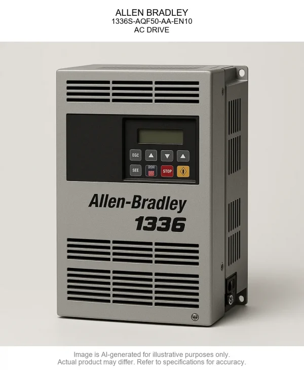 ALLEN BRADLEY; 1336S-AQF50-AA-EN10; AC DRIVE