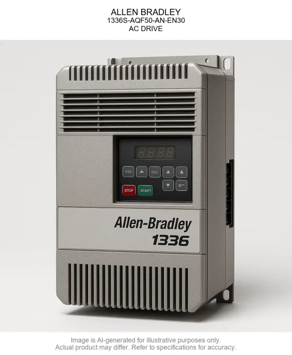 ALLEN BRADLEY; 1336S-AQF50-AN-EN30; AC DRIVE