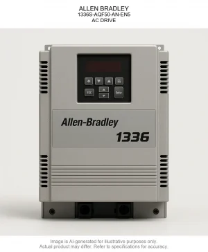 ALLEN BRADLEY; 1336S-AQF50-AN-EN5; AC DRIVE