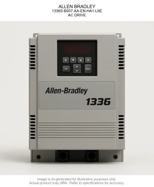 ALLEN BRADLEY; 1336S-B007-AA-EN-HA1-L6E; AC DRIVE