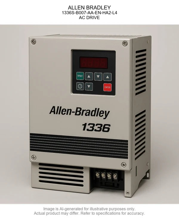 ALLEN BRADLEY; 1336S-B007-AA-EN-HA2-L4; AC DRIVE