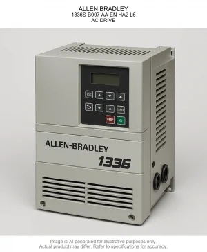 ALLEN BRADLEY; 1336S-B007-AA-EN-HA2-L6; AC DRIVE