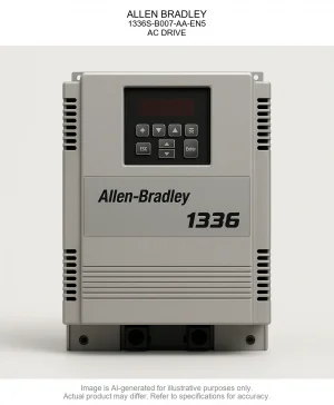 ALLEN BRADLEY; 1336S-B007-AA-EN5; AC DRIVE