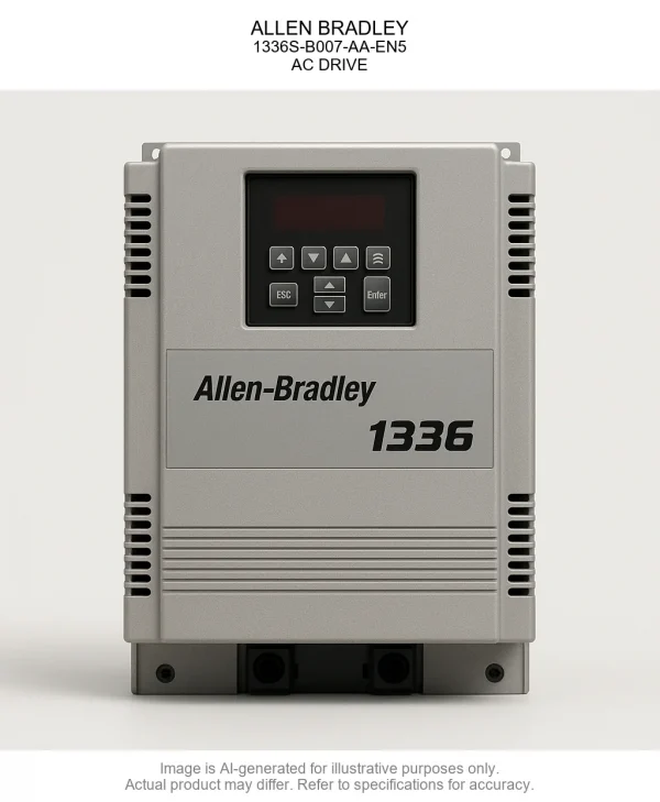 ALLEN BRADLEY; 1336S-B007-AA-EN5; AC DRIVE