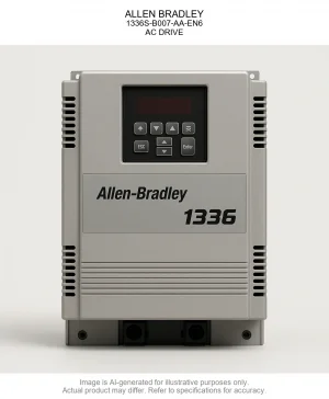 ALLEN BRADLEY; 1336S-B007-AA-EN6; AC DRIVE