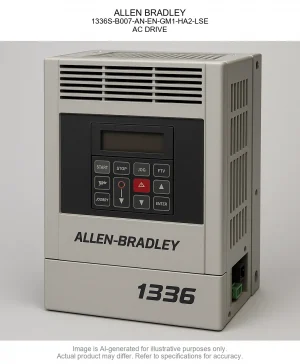 ALLEN BRADLEY; 1336S-B007-AN-EN-GM1-HA2-LSE; AC DRIVE