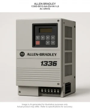 ALLEN BRADLEY; 1336S-B010-AA-EN-HA1-L6; AC DRIVE