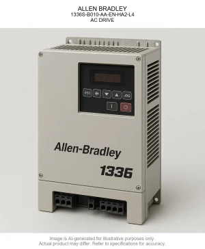 ALLEN BRADLEY; 1336S-B010-AA-EN-HA2-L4; AC DRIVE