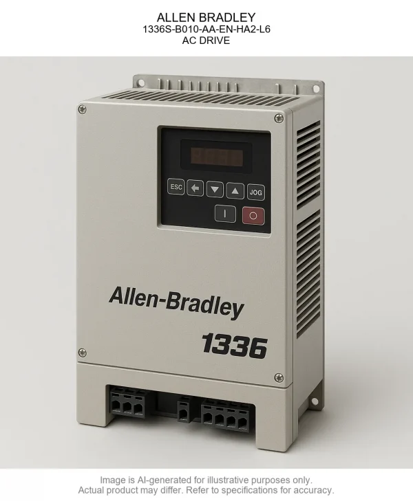 1336S-B010-AA-EN-HA2-L6.webp ALLEN BRADLEY; 1336S-B010-AA-EN-HA2-L6; AC DRIVE