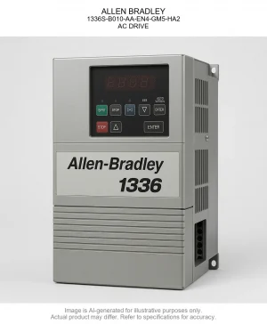 ALLEN BRADLEY; 1336S-B010-AA-EN4-GM5-HA2; AC DRIVE