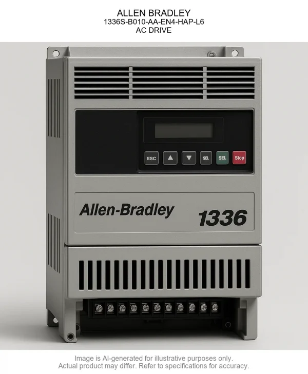 1336S-B010-AA-EN4-HAP-L6.webp ALLEN BRADLEY; 1336S-B010-AA-EN4-HAP-L6; AC DRIVE