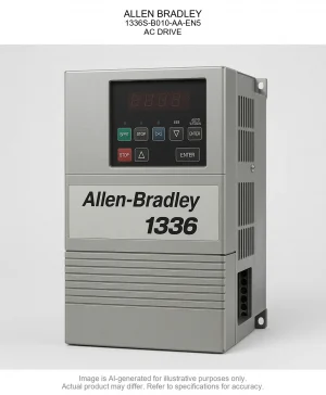 ALLEN BRADLEY; 1336S-B010-AA-EN5; AC DRIVE