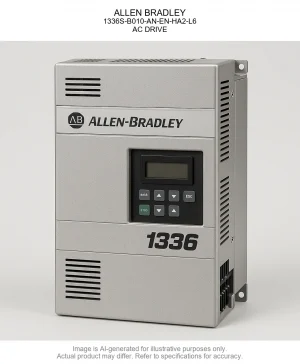 ALLEN BRADLEY; 1336S-B010-AN-EN-HA2-L6; AC DRIVE