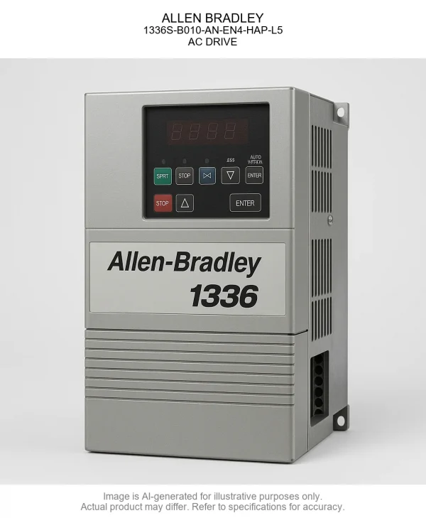 1336S-B010-AN-EN4-HAP-L5.webp ALLEN BRADLEY; 1336S-B010-AN-EN4-HAP-L5; AC DRIVE
