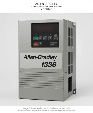 ALLEN BRADLEY; 1336S-B010-AN-EN4-HAP-L6; AC DRIVE