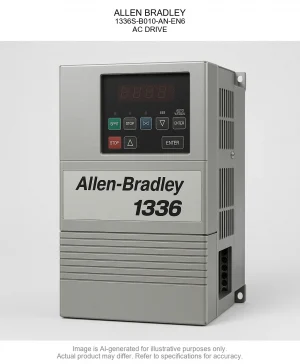 ALLEN BRADLEY; 1336S-B010-AN-EN6; AC DRIVE