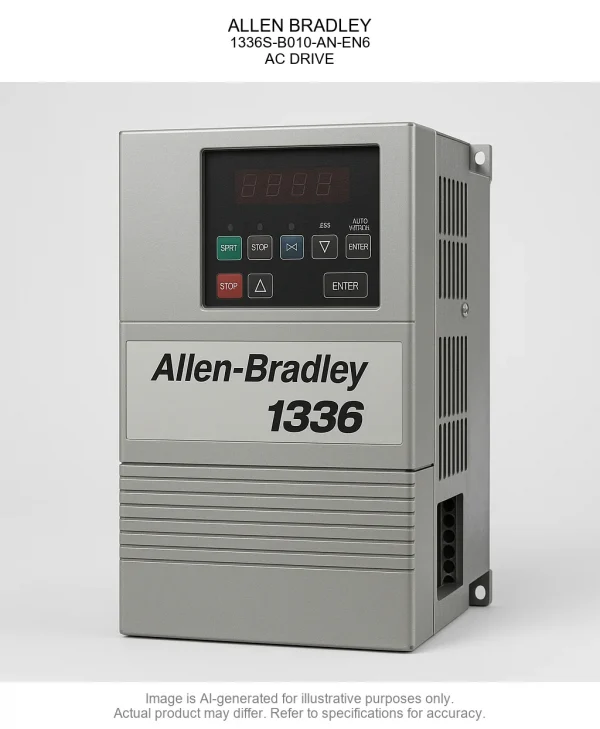 1336S-B010-AN-EN6.webp ALLEN BRADLEY; 1336S-B010-AN-EN6; AC DRIVE