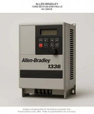 ALLEN BRADLEY; 1336S-B015-AA-EN4-HA2-L5; AC DRIVE