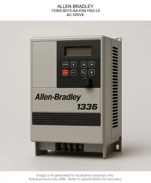 ALLEN BRADLEY; 1336S-B015-AA-EN4-HA2-L6; AC DRIVE