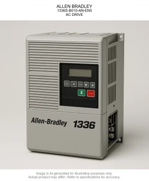 ALLEN BRADLEY; 1336S-B015-AN-EN5; AC DRIVE