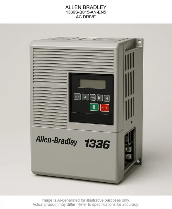 ALLEN BRADLEY; 1336S-B015-AN-EN5; AC DRIVE