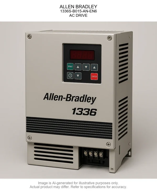 ALLEN BRADLEY; 1336S-B015-AN-EN6; AC DRIVE