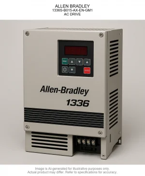 ALLEN BRADLEY; 1336S-B015-AX-EN-GM1; AC DRIVE