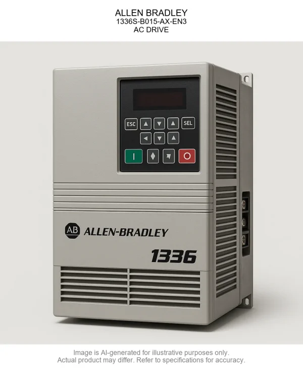 ALLEN BRADLEY; 1336S-B015-AX-EN3; AC DRIVE