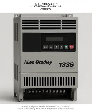 ALLEN BRADLEY; 1336S-B020-AN-EN4-HA2-L4; AC DRIVE