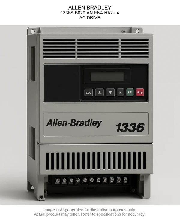 ALLEN BRADLEY; 1336S-B020-AN-EN4-HA2-L4; AC DRIVE