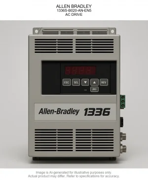 ALLEN BRADLEY; 1336S-B020-AN-EN5; AC DRIVE