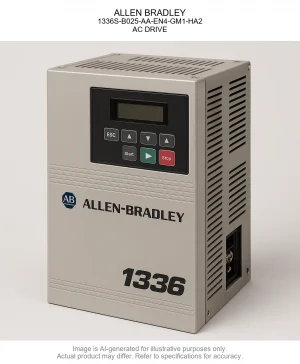ALLEN BRADLEY; 1336S-B025-AA-EN4-GM1-HA2; AC DRIVE
