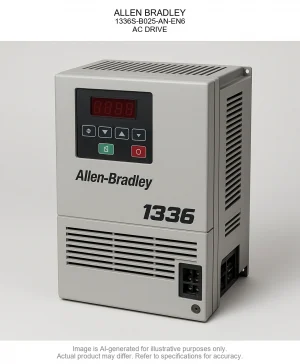 ALLEN BRADLEY; 1336S-B025-AN-EN6; AC DRIVE