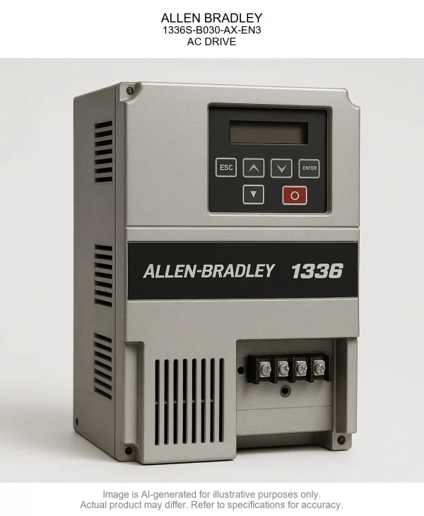 ALLEN BRADLEY; 1336S-B030-AX-EN3; AC DRIVE